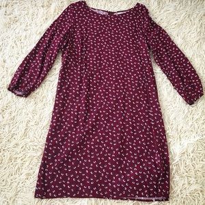 L Tall Shift Dress